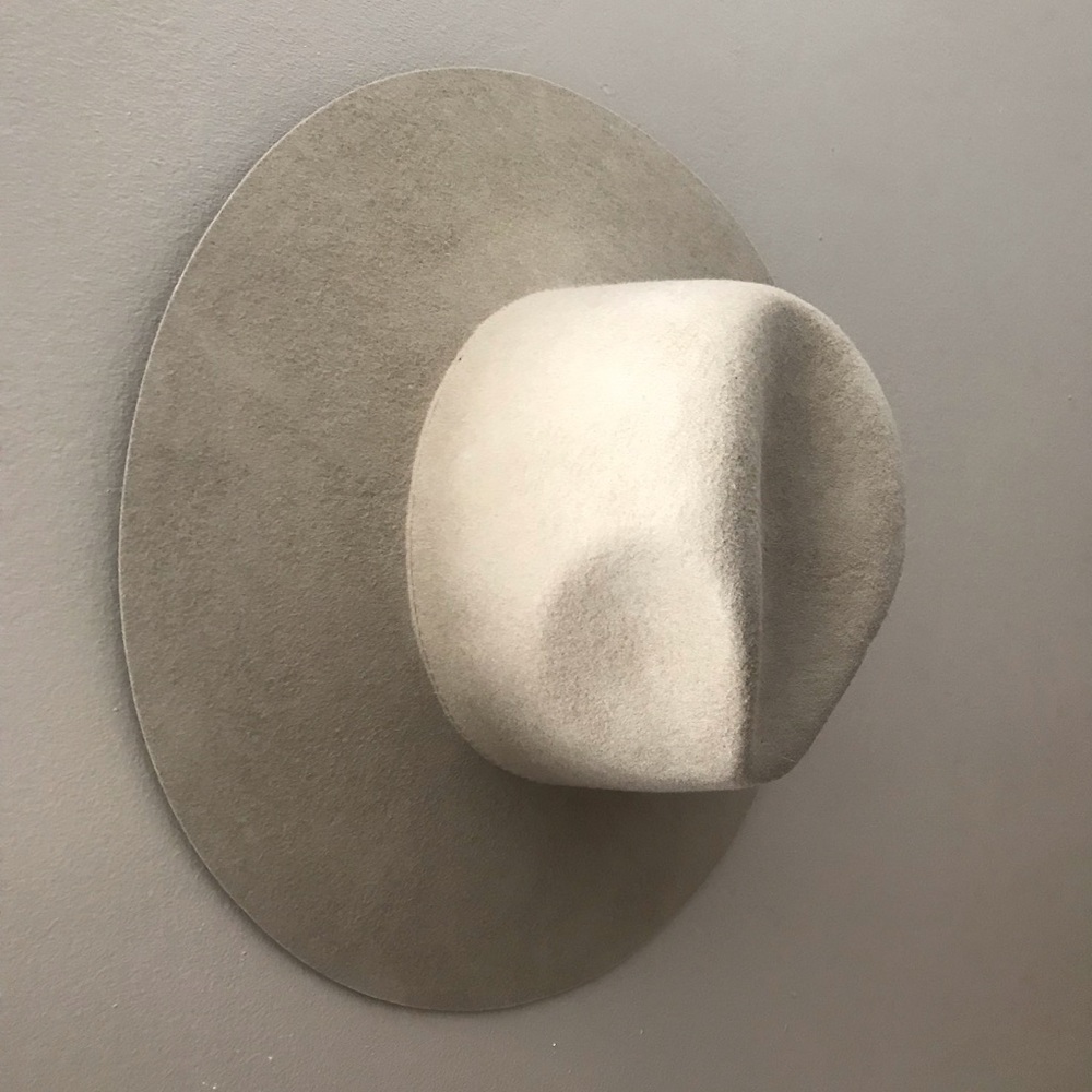 Gigi Pip Emma Stiff Wide Brim Hat Fedora